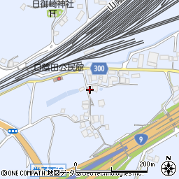 鳥取県米子市陰田町874周辺の地図