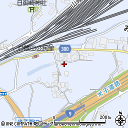 鳥取県米子市陰田町872周辺の地図