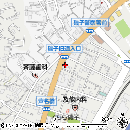 成井花店周辺の地図