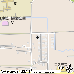滋賀県高島市今津町弘川810周辺の地図