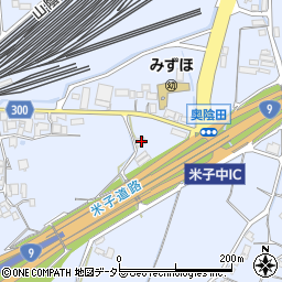鳥取県米子市陰田町981周辺の地図