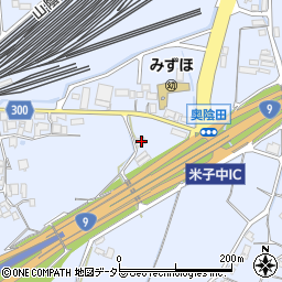 鳥取県米子市陰田町981-1周辺の地図