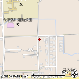 滋賀県高島市今津町弘川807-7周辺の地図
