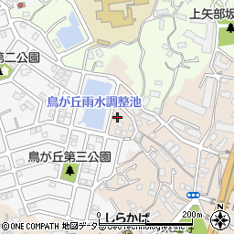 神奈川県横浜市戸塚区矢部町1107周辺の地図