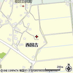 千葉県市原市西国吉1613周辺の地図