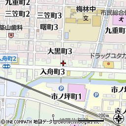 社団法人岐阜労働基準協会周辺の地図