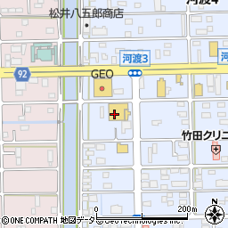 セカンドストリート岐阜河渡店周辺の地図