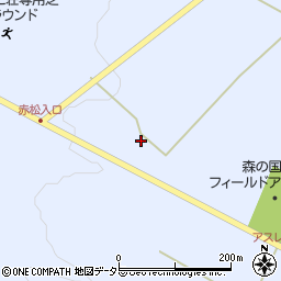 鳥取県西伯郡大山町赤松626周辺の地図