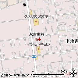 千葉県茂原市下永吉355周辺の地図