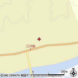 京都府福知山市大江町三河141周辺の地図