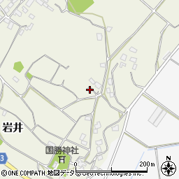 千葉県袖ケ浦市岩井561周辺の地図