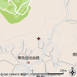 千葉県市原市奉免1248周辺の地図