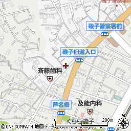 神奈川県横浜市磯子区久木町360周辺の地図