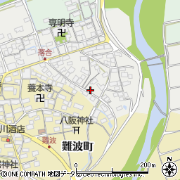 滋賀県長浜市落合町794周辺の地図