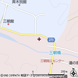 清流荘周辺の地図
