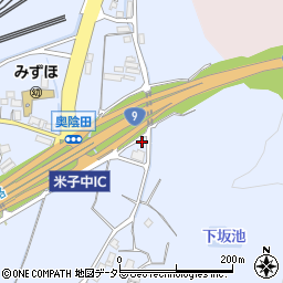 鳥取県米子市陰田町280周辺の地図