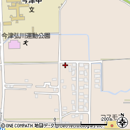 滋賀県高島市今津町弘川807-5周辺の地図