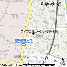 株式会社和興商会周辺の地図