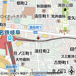 株式会社三共社周辺の地図