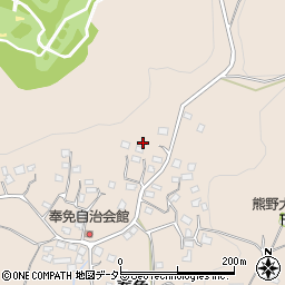 千葉県市原市奉免1259-1周辺の地図