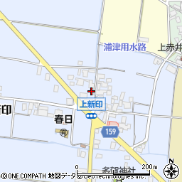 奥田酒店周辺の地図