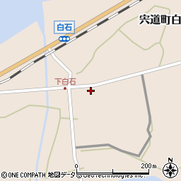 島根県松江市宍道町白石318-5周辺の地図