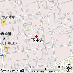 千葉県茂原市下永吉602周辺の地図