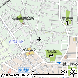 神奈川県伊勢原市石田900-18周辺の地図