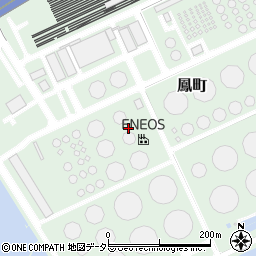 神奈川県横浜市磯子区鳳町周辺の地図