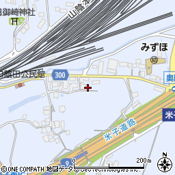 鳥取県米子市陰田町899周辺の地図