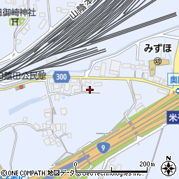 鳥取県米子市陰田町899周辺の地図