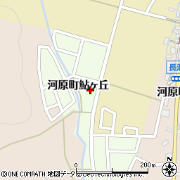 鳥取県鳥取市河原町鮎ヶ丘1048周辺の地図
