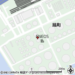 神奈川県横浜市磯子区鳳町周辺の地図