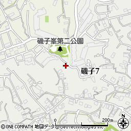 神奈川県横浜市磯子区磯子7丁目13-20周辺の地図