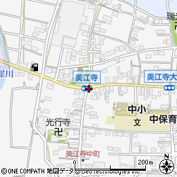 美江寺周辺の地図