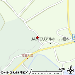 鳥取県倉吉市福富304周辺の地図