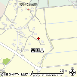 千葉県市原市西国吉1614周辺の地図