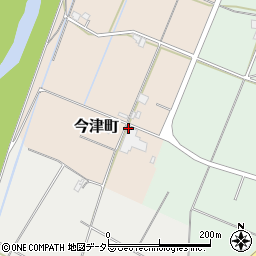 島根県安来市今津町33周辺の地図