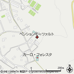 ペンションモーツァルト周辺の地図