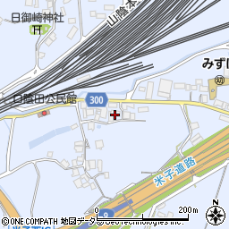 鳥取県米子市陰田町884周辺の地図