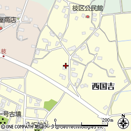千葉県市原市西国吉1582周辺の地図