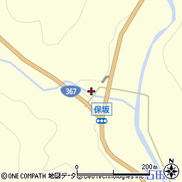 滋賀県高島市今津町保坂312周辺の地図