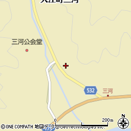 京都府福知山市大江町三河431周辺の地図