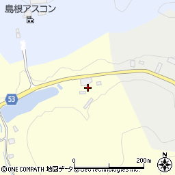 島根県松江市八雲町東岩坂973-1周辺の地図