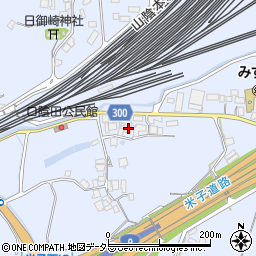 鳥取県米子市陰田町880周辺の地図