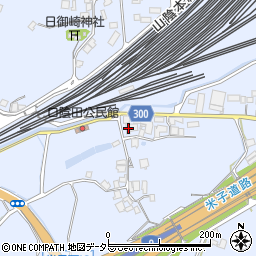鳥取県米子市陰田町879周辺の地図