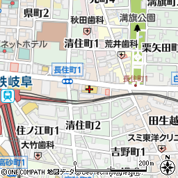 大塚屋岐阜店周辺の地図