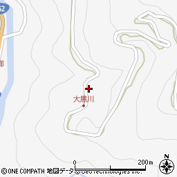 長野県飯田市上村中郷344周辺の地図