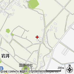 千葉県袖ケ浦市岩井557周辺の地図