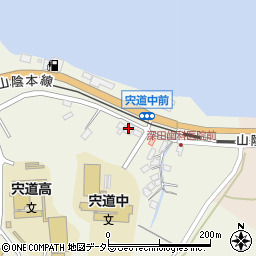 平井美容室周辺の地図